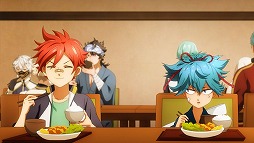 画像ギャラリー No.011のサムネイル画像 / TVアニメ「刀剣乱舞 廻 -虚伝 燃ゆる本能寺-」本予告映像を公開。INIが歌うOPテーマ「Whatever Happens」を収録