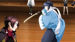 画像ギャラリー No.004のサムネイル画像 / TVアニメ「刀剣乱舞 廻 -虚伝 燃ゆる本能寺-」ノンクレジットOP映像を公開。東京・日比谷で行われた先行上映会のレポートもお届け