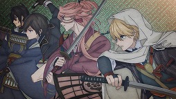 画像ギャラリー No.005のサムネイル画像 / TVアニメ「刀剣乱舞 廻 -虚伝 燃ゆる本能寺-」ノンクレジットOP映像を公開。東京・日比谷で行われた先行上映会のレポートもお届け