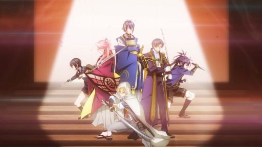 画像ギャラリー No.001のサムネイル画像 / アニメ「刀剣乱舞 廻 -虚伝 燃ゆる本能寺-」,ノンクレジットエンディング映像を公開。第1話のエピソードビジュアルも