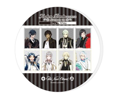 画像ギャラリー No.011のサムネイル画像 / 「刀剣乱舞ONLINE」のアフタヌーンティーが今年も登場。ホテルニューオータニ大阪で5月11日から販売予定