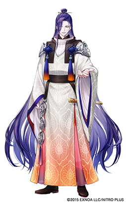 画像ギャラリー No.001のサムネイル画像 / 「刀剣乱舞ONLINE」,新たな刀剣男士「丙子椒林剣(へいししょうりんけん)」(CV:羽多野 渉)を実装