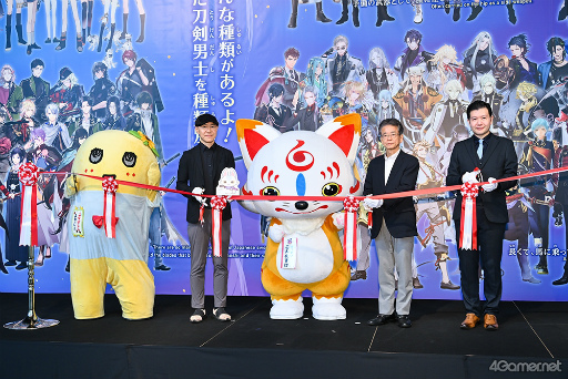 画像ギャラリー No.010のサムネイル画像 / 審神者も子ども楽しめる体験型展示が充実！ 特別展「刀剣乱舞で学ぶ 日本刀と未来展 ‐刀剣男士のひみつ‐」は，夏休みのおでかけにもぴったり