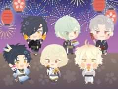 「『わんぱく！刀剣乱舞』夏祭り 第2弾」，東京の有楽町マルイで8月19日から開催。屋台ミニゲームは23日から3日間限定で実施