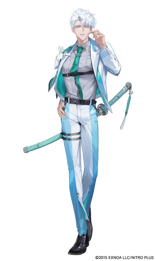 画像ギャラリー No.001のサムネイル画像 / 「刀剣乱舞ONLINE」，新刀剣男士「雲生」（CV：笠間 淳）の情報を公開。備前国宇甘郷の刀工作の太刀で，空を飛びたいと夢見ている