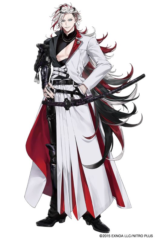 画像ギャラリー No.001のサムネイル画像 / 「刀剣乱舞ONLINE」，新刀剣男士「道誉一文字」を公開。福岡一文字派の作とされている太刀で，声優は楠 大典さん