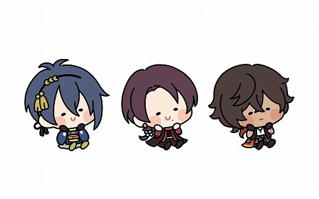 画像ギャラリー No.016のサムネイル画像 / 「刀剣乱舞ONLINE」10周年を記念したキャンペーン，1月14日から全国のファミリーマートで実施。三日月宗近のクロワッサンなどを販売