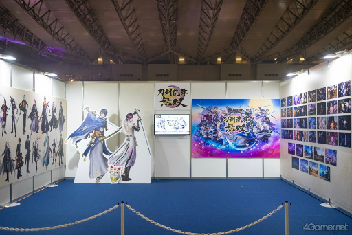 画像ギャラリー No.038のサムネイル画像 / 本丸での10年の軌跡を振り返る。「刀剣乱舞ONLINE」サービス開始10周年記念行事「刀剣乱舞 大本丸博 2025」展示会場レポート