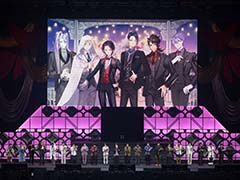 刀剣男士たちと過ごす祝いの宴。「刀剣乱舞 大本丸博 2025」富士ステージ，18日【昼の祝宴】レポート