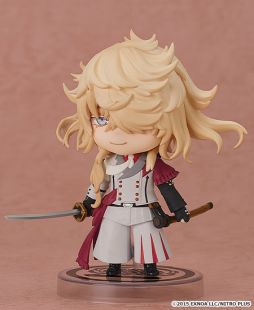 画像ギャラリー No.002のサムネイル画像 / 「刀剣乱舞ONLINE」の刀剣男士「一文字則宗」がねんどろいどに。8月に発売，予約受付を開始