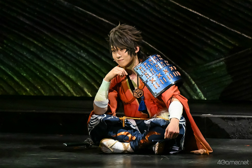 画像ギャラリー No.010のサムネイル画像 / 「ミュージカル『刀剣乱舞』 〜坂龍飛騰〜」会見&ゲネプロレポート。新時代の旗を掲げるを合言葉に,陸奥守吉行と坂本龍馬の熱いドラマを描く