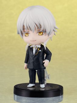 画像ギャラリー No.003のサムネイル画像 / 「刀剣乱舞ONLINE」のフィギュア「ねんどろいど 鶴丸国永 祝装Ver.」が12月に発売。オプションパーツに「十周年祝けいき」