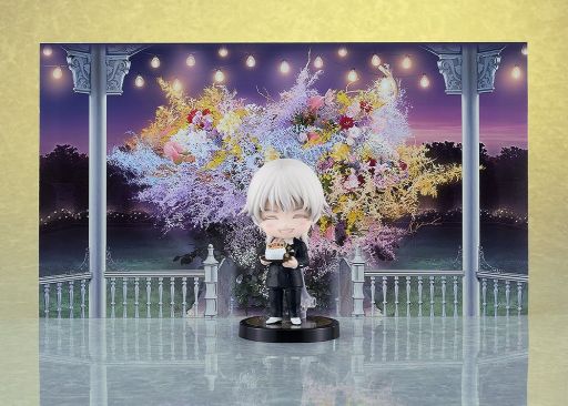画像ギャラリー No.004のサムネイル画像 / 「刀剣乱舞ONLINE」のフィギュア「ねんどろいど 鶴丸国永 祝装Ver.」が12月に発売。オプションパーツに「十周年祝けいき」