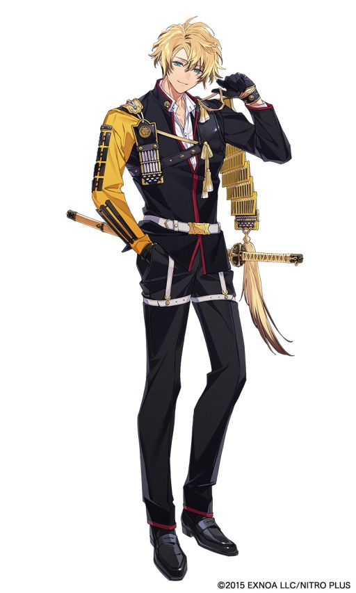 画像ギャラリー No.001のサムネイル画像 / 「刀剣乱舞ONLINE」，新刀剣男士「古備前信房」（CV：大塚剛央）の情報を公開。酒井忠次が徳川家康から授けられた庄内酒井家の重宝