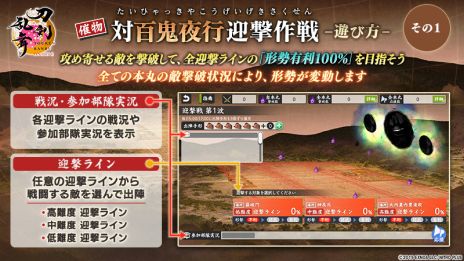 画像ギャラリー No.004のサムネイル画像 / 「刀剣乱舞ONLINE」，新刀剣男士「童子切安綱 剥落」（CV：中村悠一）などが手に入るイベント「対百鬼夜行迎撃作戦」を開始