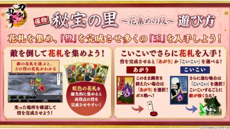 画像ギャラリー No.005のサムネイル画像 / 「刀剣乱舞ONLINE」，新刀剣男士「倶利伽羅江」（CV：土屋神葉）が手に入るイベント「秘宝の里 〜花集めの段〜」を開催