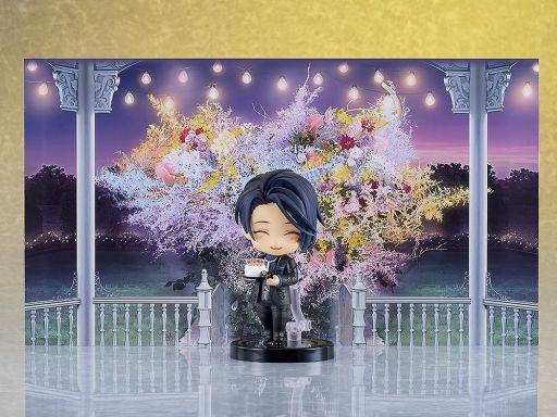 画像ギャラリー No.004のサムネイル画像 / 「刀剣乱舞ONLINE」のフィギュア「ねんどろいど 三日月宗近 祝装Ver.」が2026年5月に発売。特典は「刀持ち手+特製台座」など3種類