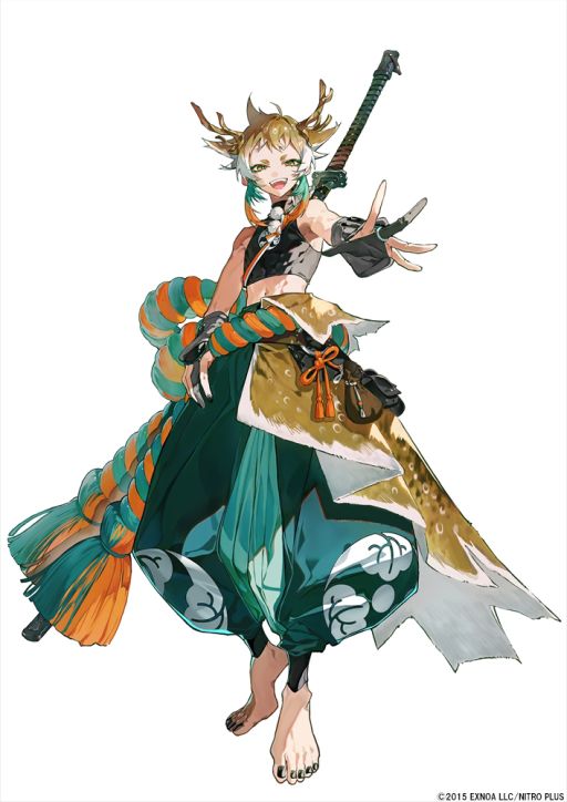 画像ギャラリー No.002のサムネイル画像 / 「刀剣乱舞ONLINE」,新刀剣男士「柏太刀」(CV:岩中睦樹)を実装。累計ユーザー数が1500万を突破