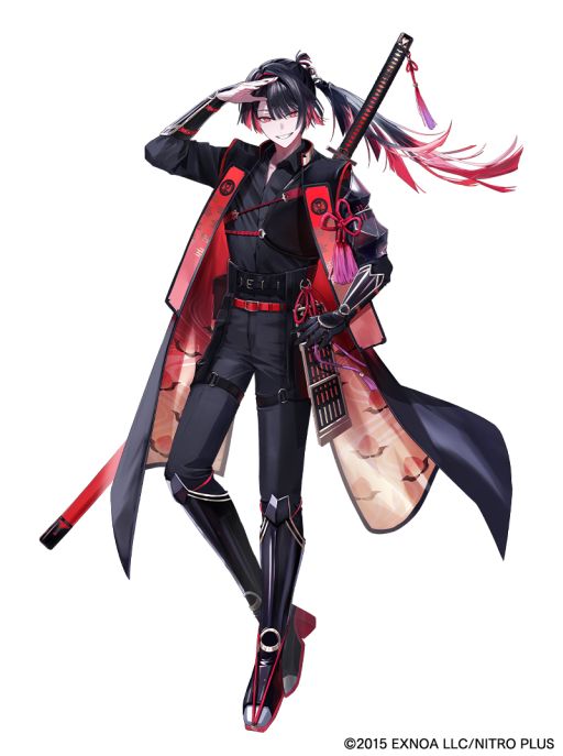 画像ギャラリー No.001のサムネイル画像 / 「刀剣乱舞ONLINE」,新刀剣男士「桃太郎祐定」を発表。「刀剣乱舞ぱずぎり」事前登録記念連動キャンペーンで手に入る