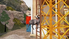 画像ギャラリー No.002のサムネイル画像 / あの「Goat Simulator」がスマホで遊べる。iOS版とAndroid版が500円で配信開始