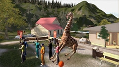 画像ギャラリー No.003のサムネイル画像 / あの「Goat Simulator」がスマホで遊べる。iOS版とAndroid版が500円で配信開始