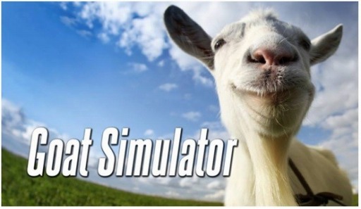 画像ギャラリー No.001のサムネイル画像 / ヤギシミュレーション「Goat Simulator」がauスマートパスで配信スタート