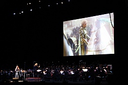 画像ギャラリー No.007のサムネイル画像 / FFシリーズの「バトルメドレー」や,世界初演曲が披露された「Distant Worlds: music from FINAL FANTASY THE JOURNEY OF 100」公演レポート
