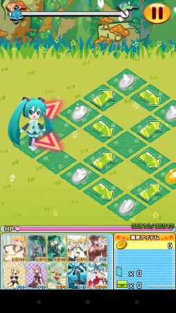 画像ギャラリー No.006のサムネイル画像 / クリプトン,「初音ミクぐらふぃコレクション なぞの音楽すい星」など新作2タイトルをTGS 2014に出展