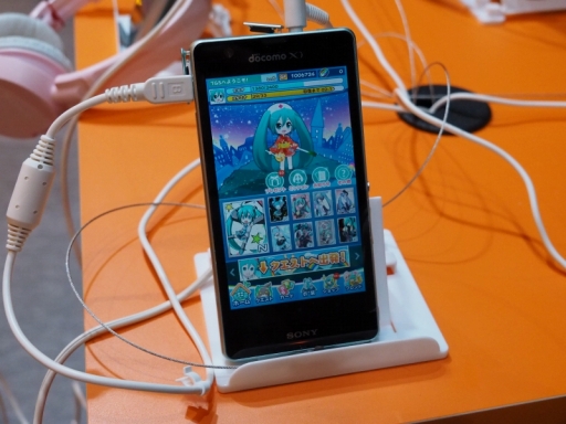画像ギャラリー No.004のサムネイル画像 / ［TGS 2014］「初音ミクぐらふぃコレクション」「初音ミク PuzzRemix」のプレイレポートを掲載。カードRPG/パズルゲームとボカロ曲の相性は抜群!?