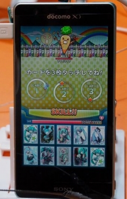 画像ギャラリー No.009のサムネイル画像 / ［TGS 2014］「初音ミクぐらふぃコレクション」「初音ミク PuzzRemix」のプレイレポートを掲載。カードRPG/パズルゲームとボカロ曲の相性は抜群!?