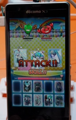 画像ギャラリー No.010のサムネイル画像 / ［TGS 2014］「初音ミクぐらふぃコレクション」「初音ミク PuzzRemix」のプレイレポートを掲載。カードRPG/パズルゲームとボカロ曲の相性は抜群!?