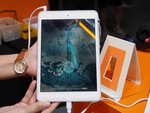 画像ギャラリー No.016のサムネイル画像 / ［TGS 2014］「初音ミクぐらふぃコレクション」「初音ミク PuzzRemix」のプレイレポートを掲載。カードRPG/パズルゲームとボカロ曲の相性は抜群!?