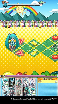 画像ギャラリー No.004のサムネイル画像 / 「初音ミクぐらふぃコレクション なぞの音楽すい星」サービス開始日が10月28日に決定。事前登録者数は10万人を突破