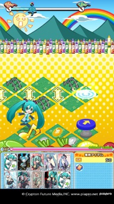 画像ギャラリー No.005のサムネイル画像 / 「初音ミクぐらふぃコレクション なぞの音楽すい星」サービス開始日が10月28日に決定。事前登録者数は10万人を突破