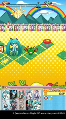 画像ギャラリー No.006のサムネイル画像 / 「初音ミクぐらふぃコレクション なぞの音楽すい星」サービス開始日が10月28日に決定。事前登録者数は10万人を突破