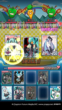 画像ギャラリー No.007のサムネイル画像 / 「初音ミクぐらふぃコレクション なぞの音楽すい星」サービス開始日が10月28日に決定。事前登録者数は10万人を突破