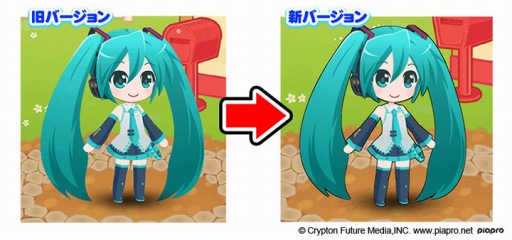 画像ギャラリー No.007のサムネイル画像 / 「初音ミクぐらふぃコレクション 」,大型アップデートでクエストやアバターを一新