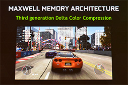 画像ギャラリー No.020のサムネイル画像 / 西川善司の3DGE：第2世代Maxwellベースの「GeForce GTX 980＆970」発表。そのアーキテクチャに迫る
