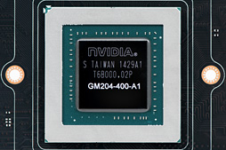 画像ギャラリー No.034のサムネイル画像 / 西川善司の3DGE：第2世代Maxwellベースの「GeForce GTX 980＆970」発表。そのアーキテクチャに迫る
