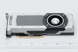画像ギャラリー No.005のサムネイル画像 / 「GeForce GTX 980 & 970」レビュー。極めて高い電力効率が謳われる第2世代Maxwellの第1弾は「看板に偽りなし」