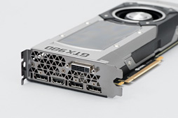 画像ギャラリー No.009のサムネイル画像 / 「GeForce GTX 980 & 970」レビュー。極めて高い電力効率が謳われる第2世代Maxwellの第1弾は「看板に偽りなし」