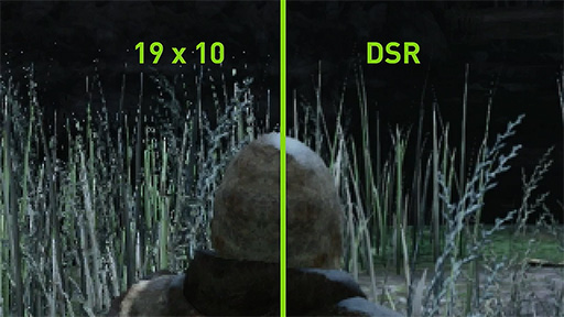 画像ギャラリー No.002のサムネイル画像 / フルHDディスプレイでも4K並みの画質を。NVIDIA，新技術「DSR」の日本語字幕付きムービーを公開