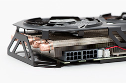 画像ギャラリー No.005のサムネイル画像 / GIGABYTEのGTX 980カードとMSIのGTX 970カード,オリジナルデザイン採用のOCモデル2枚を試す