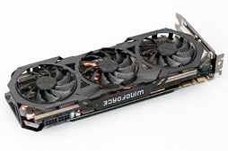 画像ギャラリー No.006のサムネイル画像 / GIGABYTEのGTX 980カードとMSIのGTX 970カード,オリジナルデザイン採用のOCモデル2枚を試す