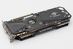 画像ギャラリー No.007のサムネイル画像 / GIGABYTEのGTX 980カードとMSIのGTX 970カード,オリジナルデザイン採用のOCモデル2枚を試す