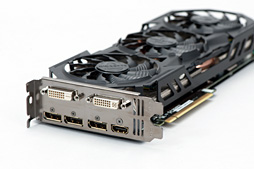 画像ギャラリー No.008のサムネイル画像 / GIGABYTEのGTX 980カードとMSIのGTX 970カード,オリジナルデザイン採用のOCモデル2枚を試す