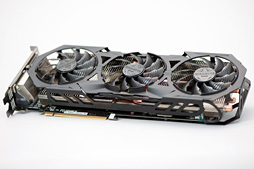 画像ギャラリー No.009のサムネイル画像 / GIGABYTEのGTX 980カードとMSIのGTX 970カード,オリジナルデザイン採用のOCモデル2枚を試す