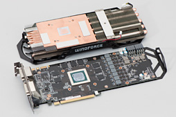 画像ギャラリー No.010のサムネイル画像 / GIGABYTEのGTX 980カードとMSIのGTX 970カード,オリジナルデザイン採用のOCモデル2枚を試す