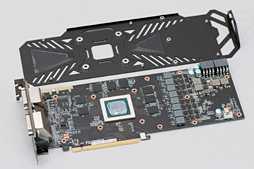画像ギャラリー No.011のサムネイル画像 / GIGABYTEのGTX 980カードとMSIのGTX 970カード,オリジナルデザイン採用のOCモデル2枚を試す