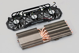 画像ギャラリー No.013のサムネイル画像 / GIGABYTEのGTX 980カードとMSIのGTX 970カード,オリジナルデザイン採用のOCモデル2枚を試す